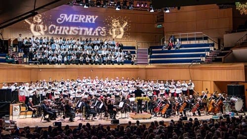 Young Lives vs Cancer 46th Christmas Concert poster