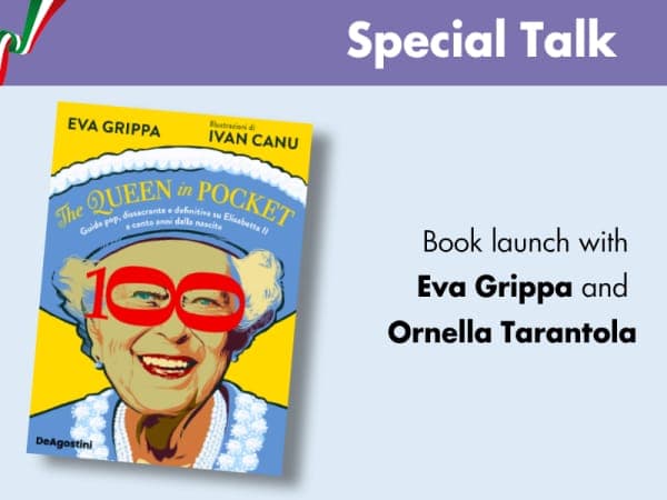 Book Launch - The Queen in Pocket: Eva Grippa in conversation with Ornella Tarantola poster