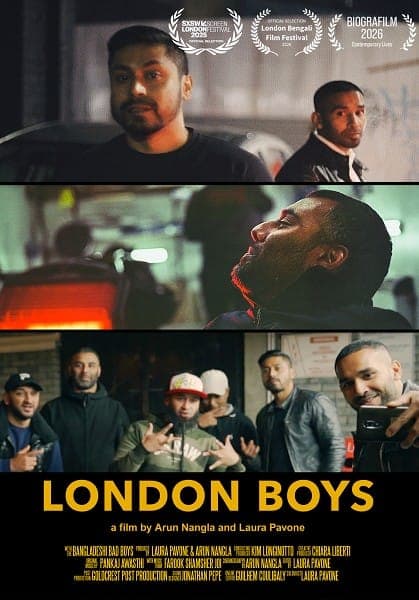 London Boys + Q&A poster