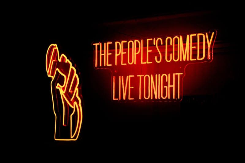 The People’s Comedy poster