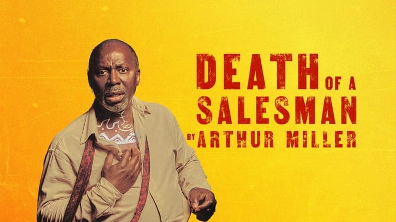 Death of a Salesman poster