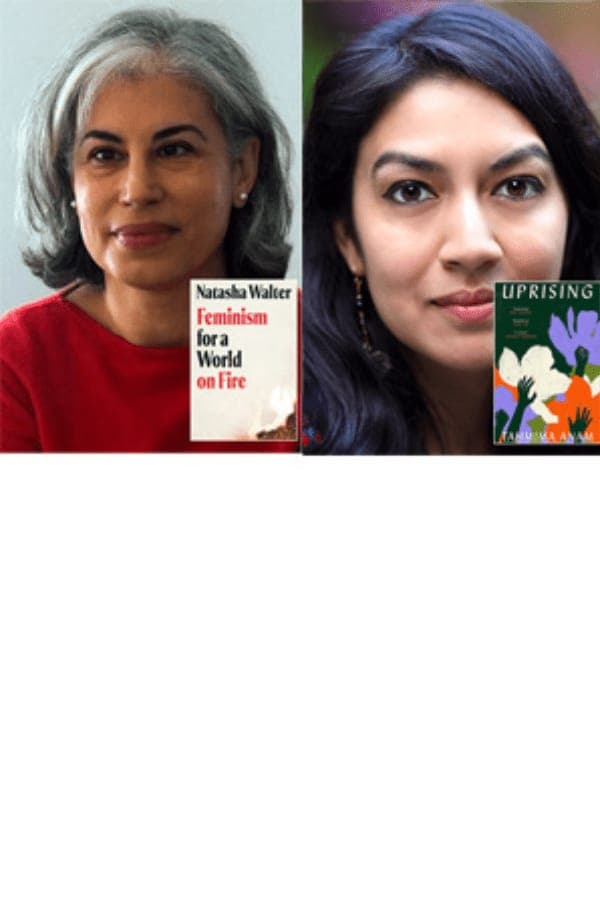 Natasha Walter & Tahmima Anam: Feminism in a Troubled World poster