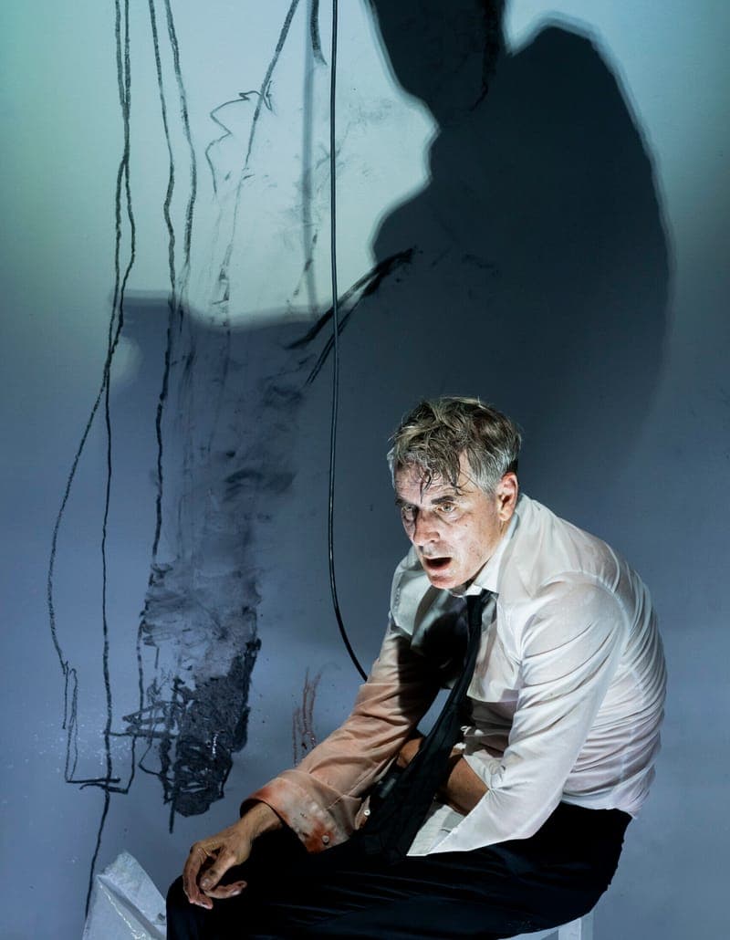 Berliner Ensemble: De Profundis by Oscar Wilde poster