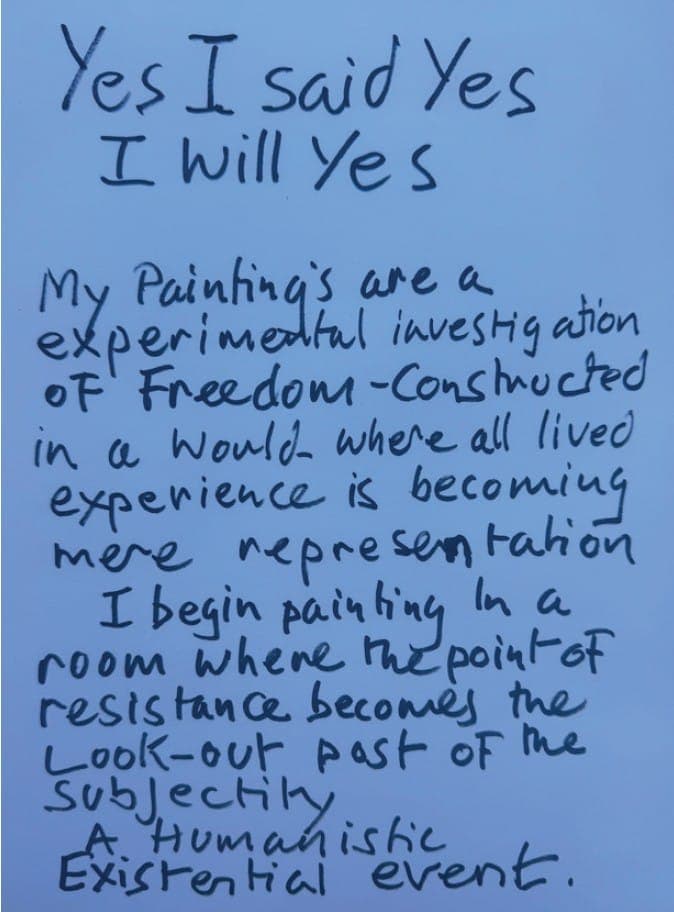 Philip Diggle: yes I said yes I will Yes poster