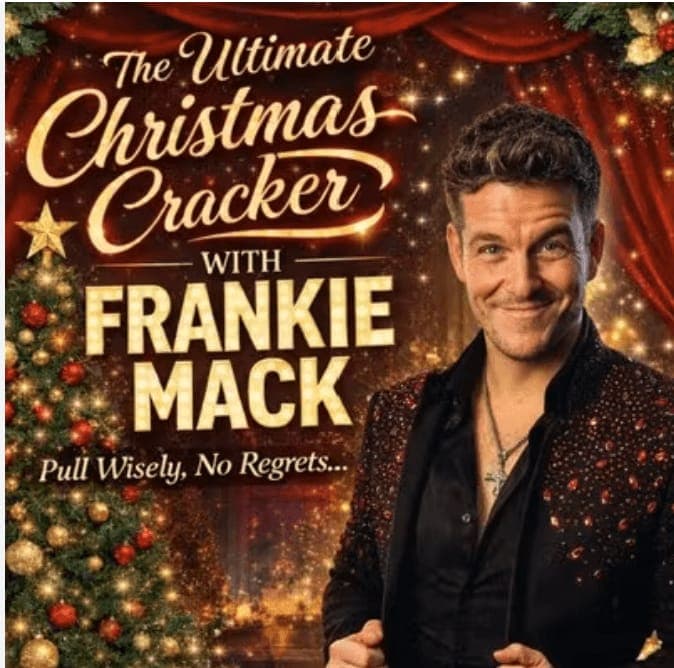 Frankie Mack – The Ultimate Christmas Cracker poster