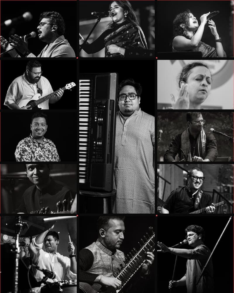 Classical Re-Imagined by the Anirudh Varma Collective feat. Supriya Nagarajan poster