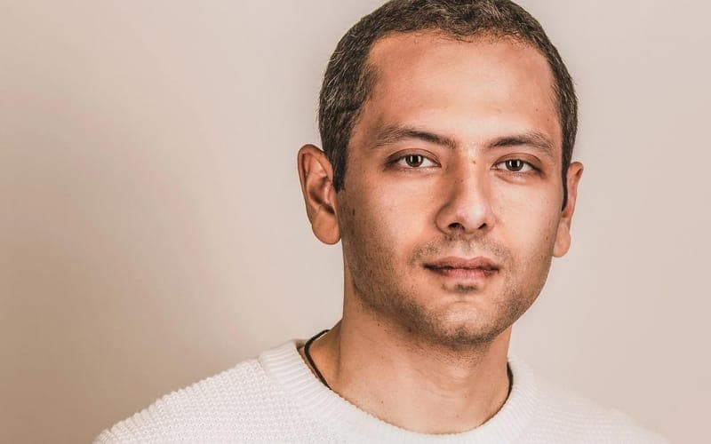 Omar El Akkad in Conversation poster
