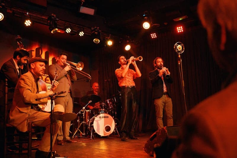 The Jazz Room: A Journey to the Heart of New Orleans – Early Show poster