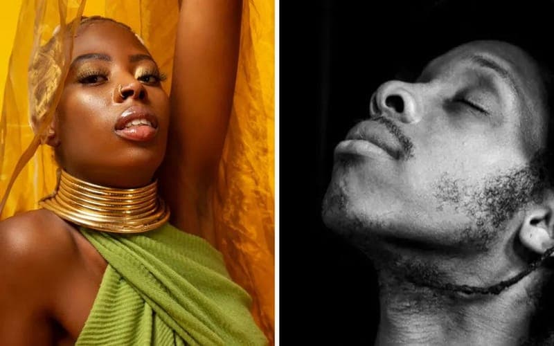 futuretense: Teshay Makeda + Neone The Wonderer poster
