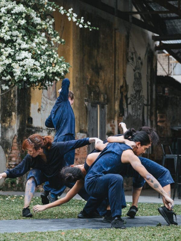 T.h.e Dance Company: Searching Blue《寻蓝》 poster