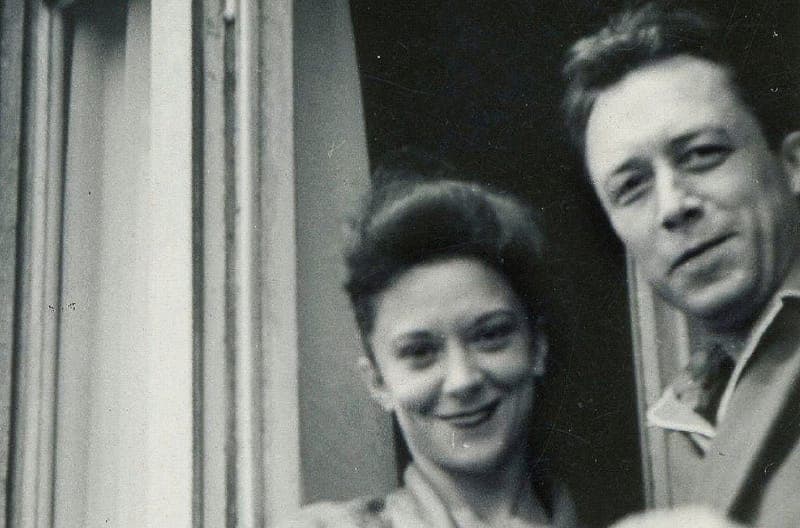 Maria Casares And Albert Camus. Letters poster