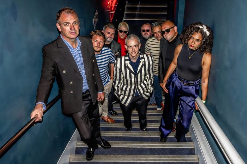 The Style Councillors ‘Café Bleu’ Tour poster