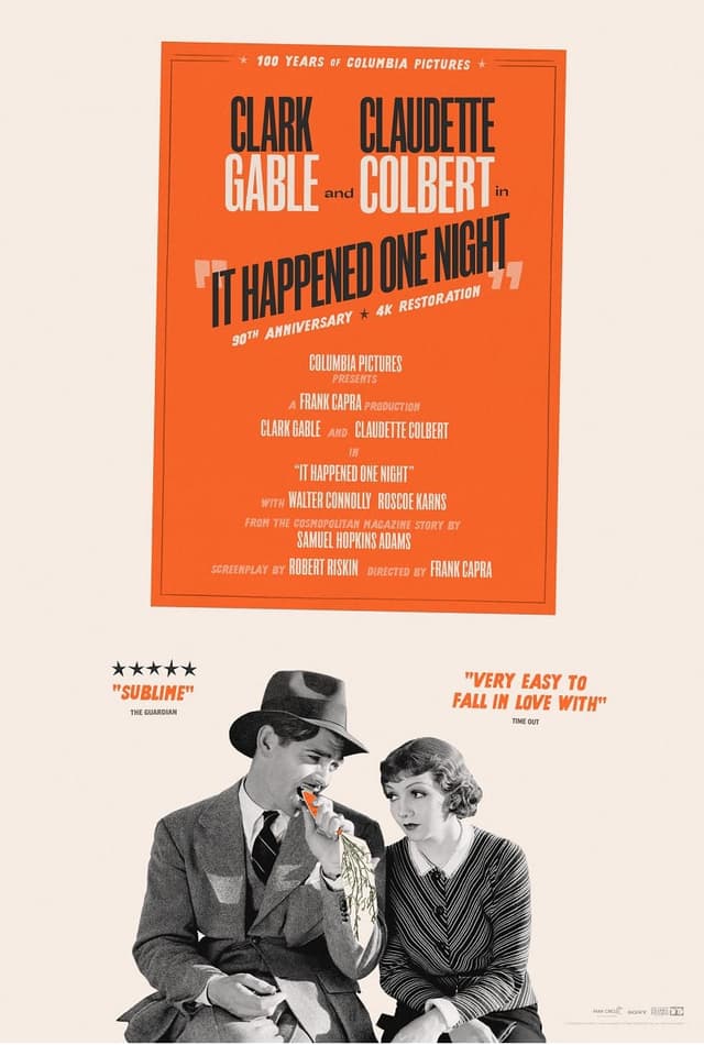 It Happened One Night poster
