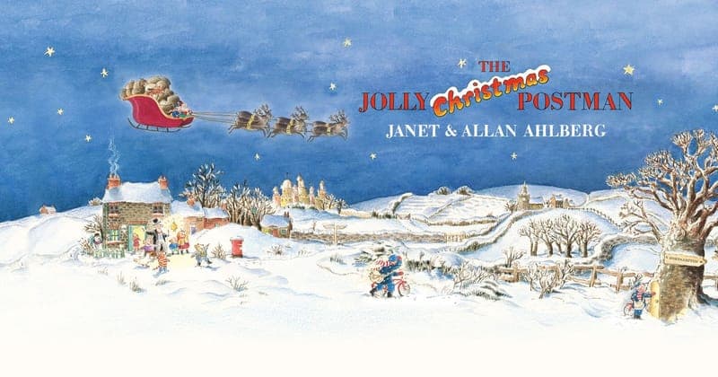 The Jolly Christmas Postman poster