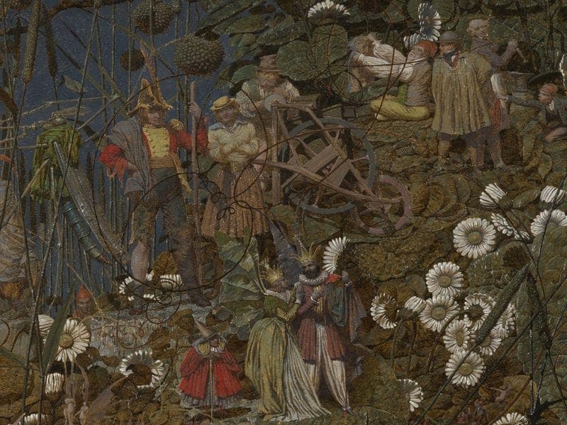 Richard Dadd poster