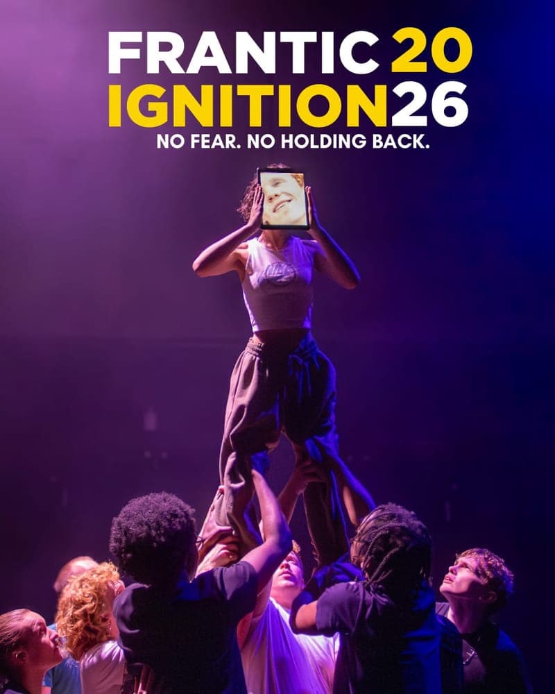 Frantic Ignition Trials 2026 poster