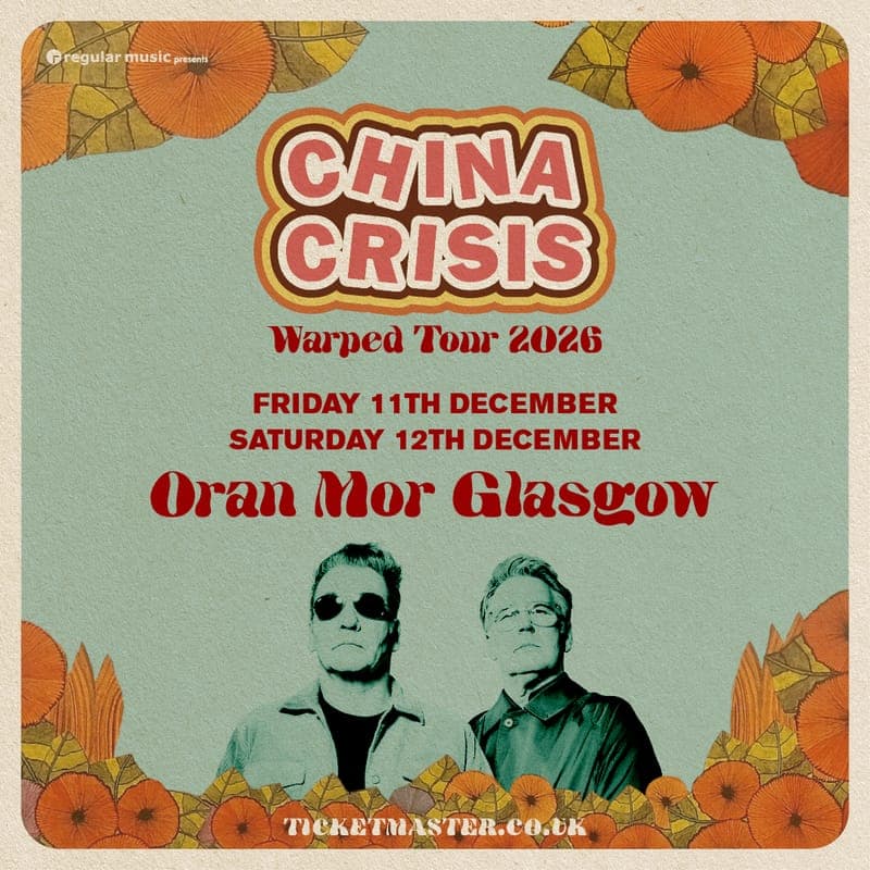 China Crisis poster