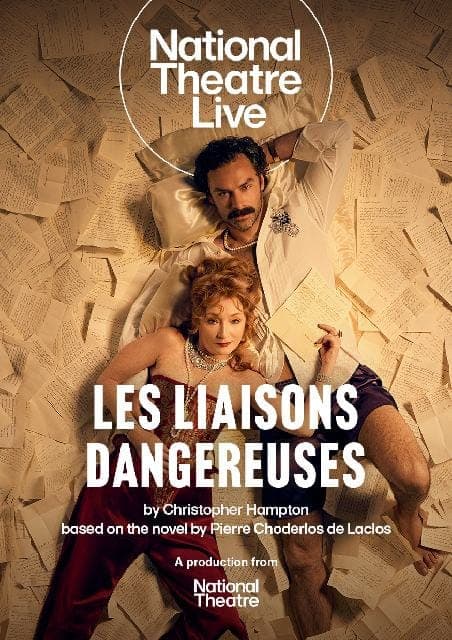 NT Live: Les Liaisons Dangereuses poster