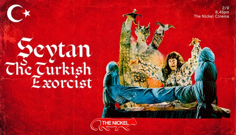 Şeytan Aka Turkish Exorcist poster