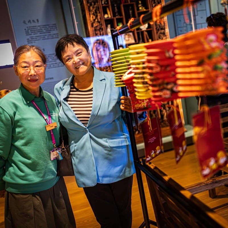 Manchester Museum Celebrates Mid-Autumn Festival poster