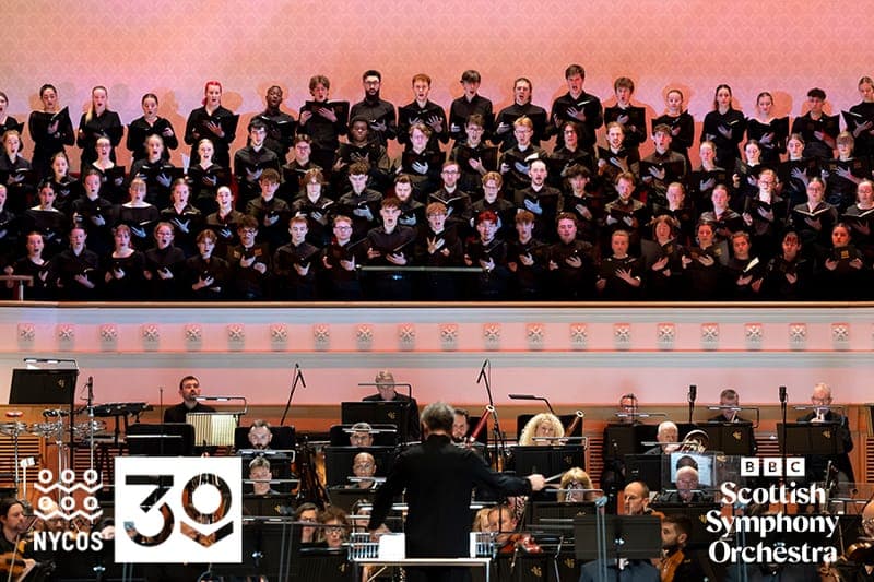 Nycos 30th Anniversary Gala Concert: Carmina Burana poster