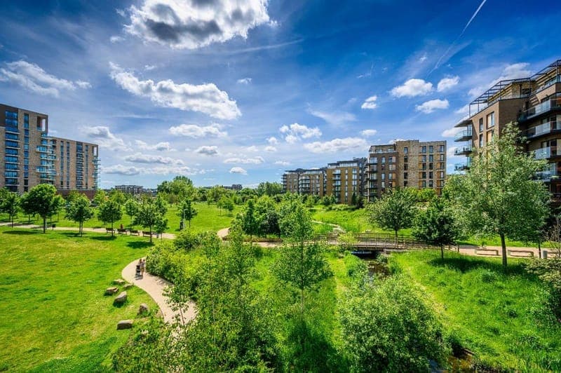 Kidbrooke Village: Turning Brownfield Sites into Green Neighbourhoods that Enhance Biodiversity poster