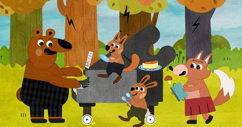Family Film/ Short Films for Wee Ones (U) poster
