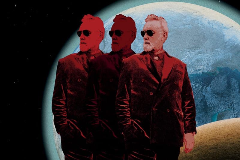 Roger Taylor poster
