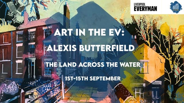 Art in the Ev: Alexis Butterfield poster