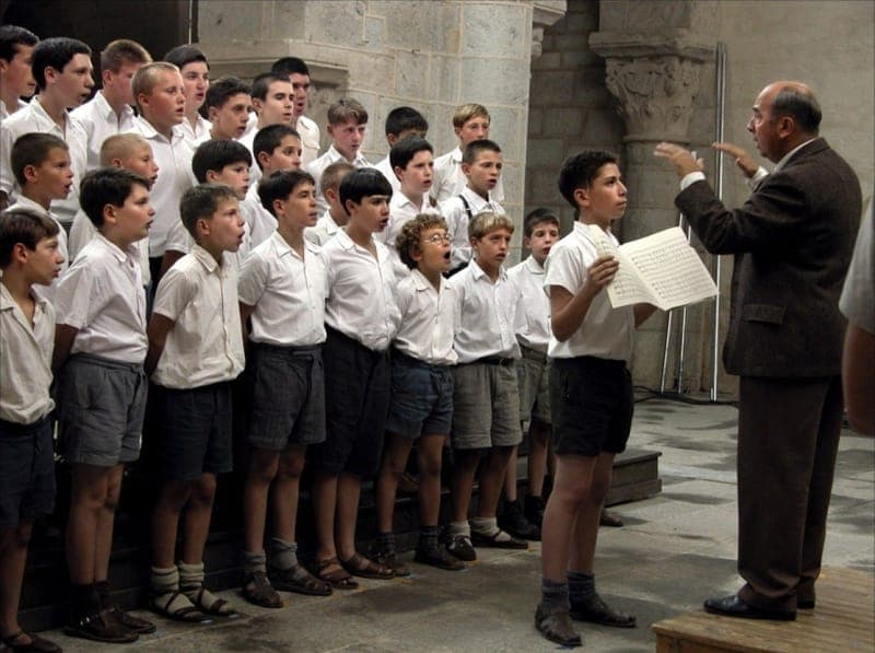 Les Choristes poster