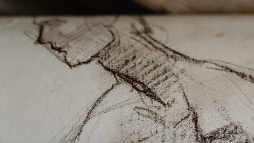 Drawing Inspiration: The Mindful Line: Drawing Techniques for Art and Wellbeing poster
