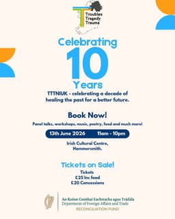 Celebrating 10 Years – TTTNIUK poster