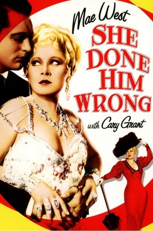 She Done Him Wrong poster