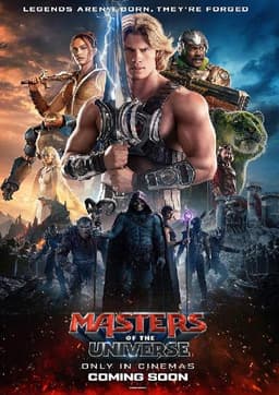 Masters Of The Universe poster