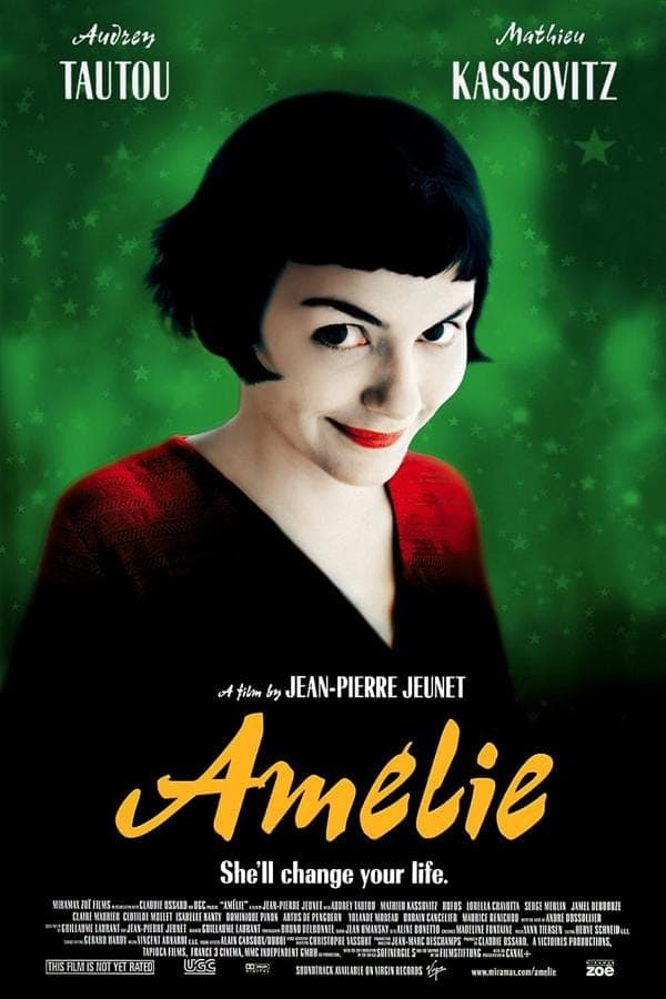 Amelie - 25th Anniversary poster