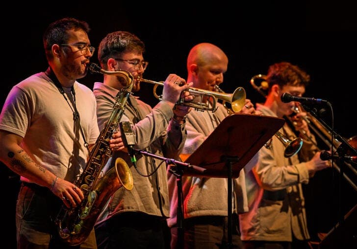 Guildhall Jazz Ensembles poster