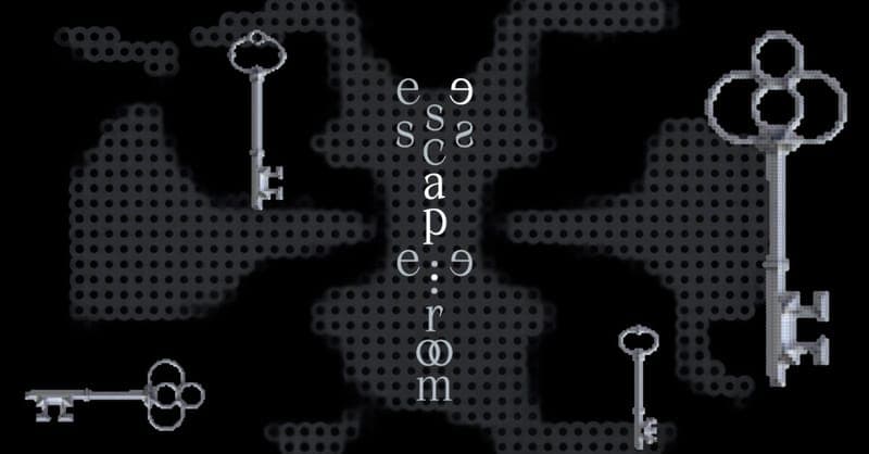 escape room... poster