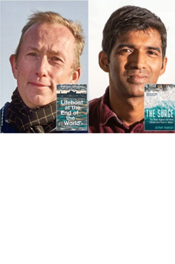 Saving Lives from the Sea: Dominic Gregory and Jeevan Vasagar poster