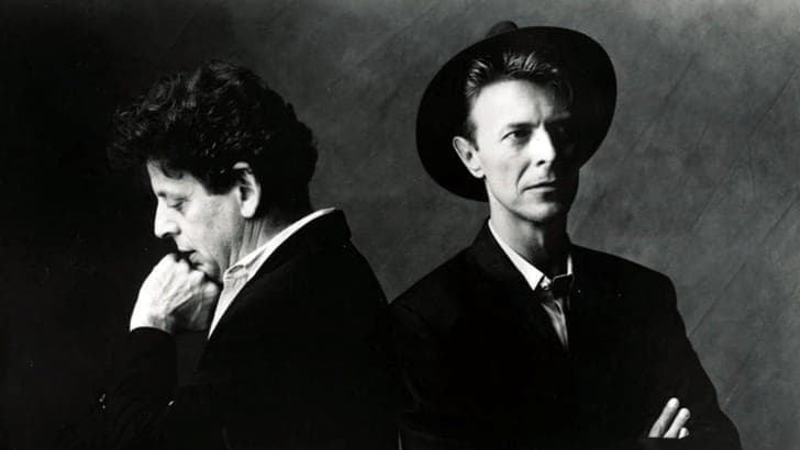Sonica and Rsno: The Bowie Symphony (No.4) by Philip Glass poster