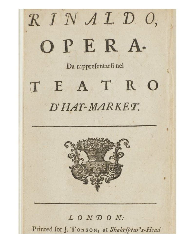 L’italiana A Londra: opera to the conquest of the English audiences poster