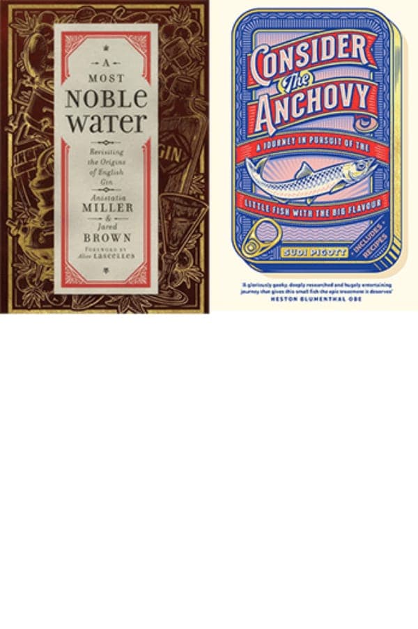 Consider the Anchovy - and A Most Noble Water: Sipsmith talk, tasting and canapés! poster