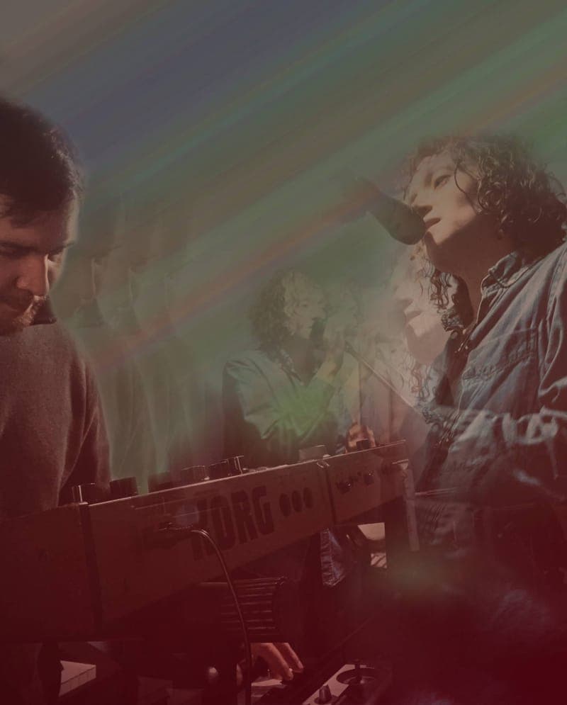 Gig: Faint Red Star – Live poster