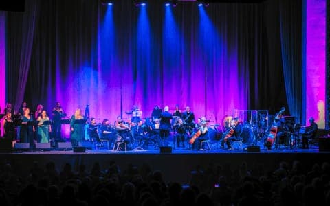The Fulltone Orchestra: Symphonic Enya poster