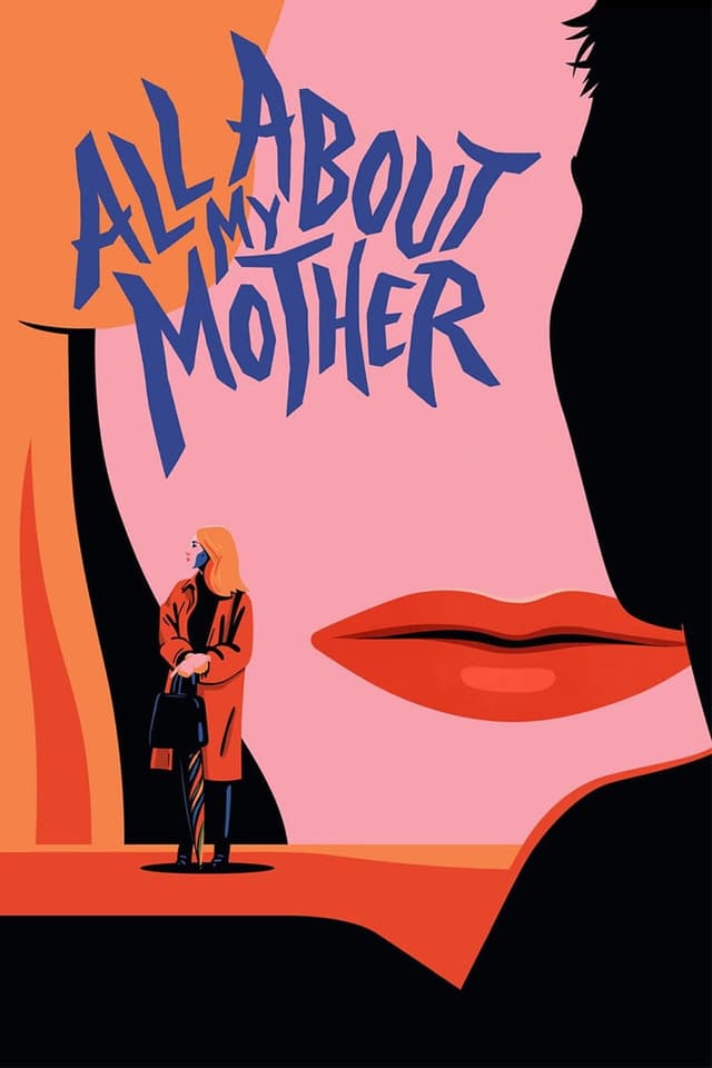 Almodovar Season: All About My Mother poster