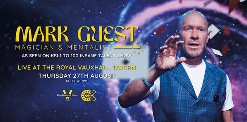 Mark Guest poster