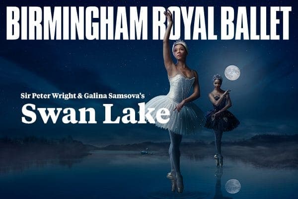 Birmingham Royal Ballet - Swan Lake poster