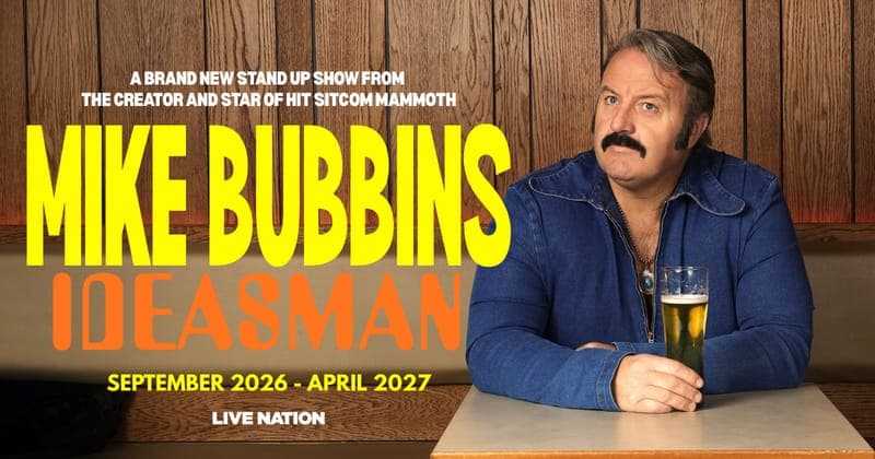 Mike Bubbins: Ideas Man poster