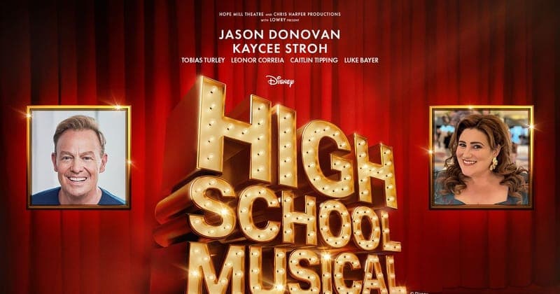High School Musical poster