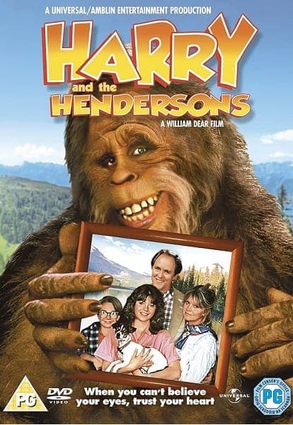 Harry and the Hendersons poster