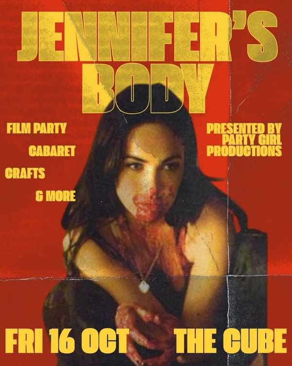 Jennifers Body Halloween Film Party <3 poster